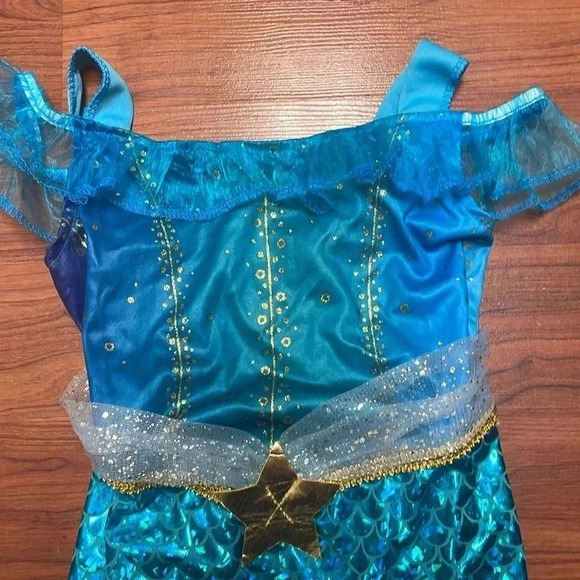 Hyde and Eek toddler girl mermaid Halloween Costume - Picture 7 of 8